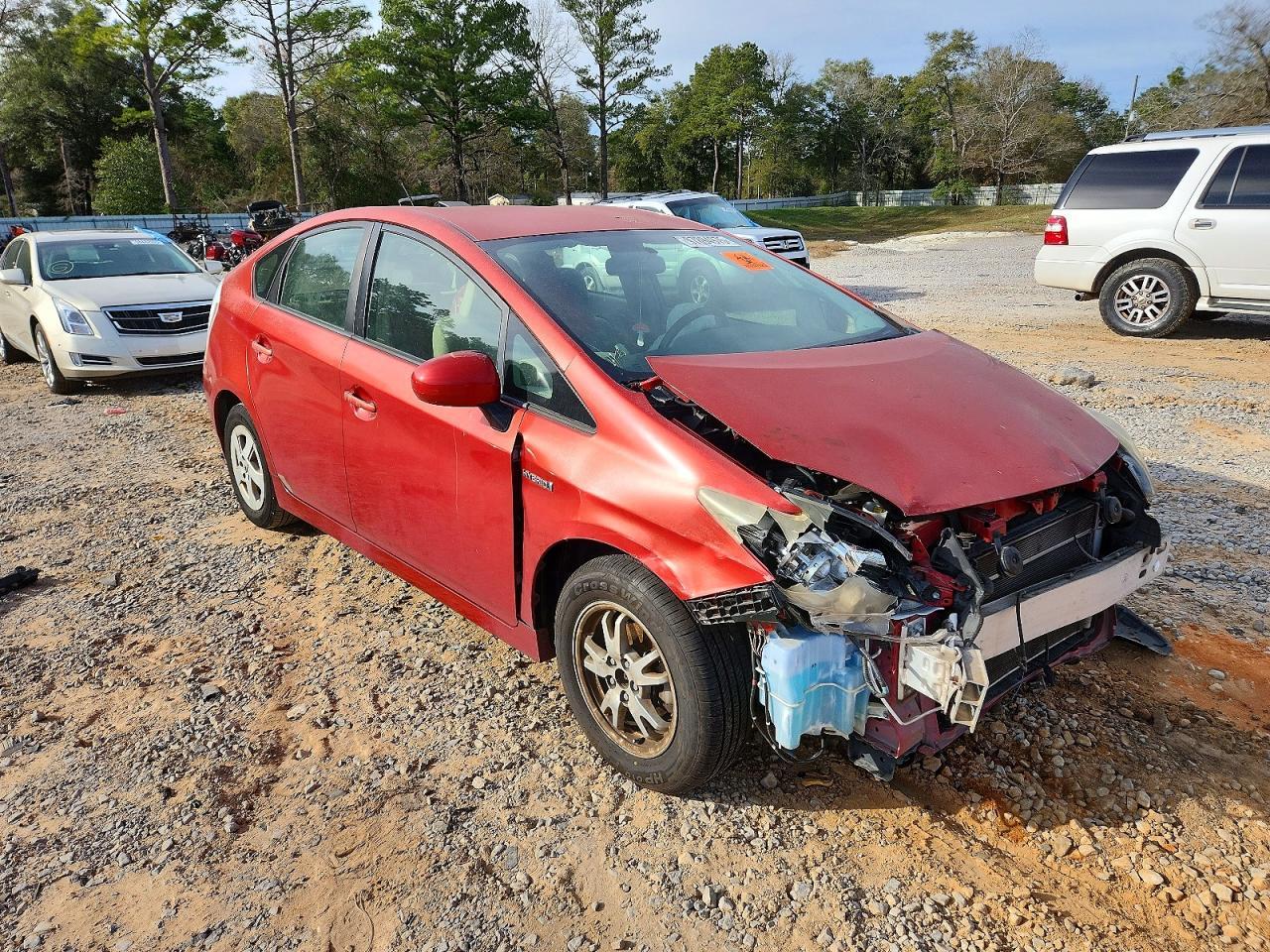 2011 TOYOTA PRIUS