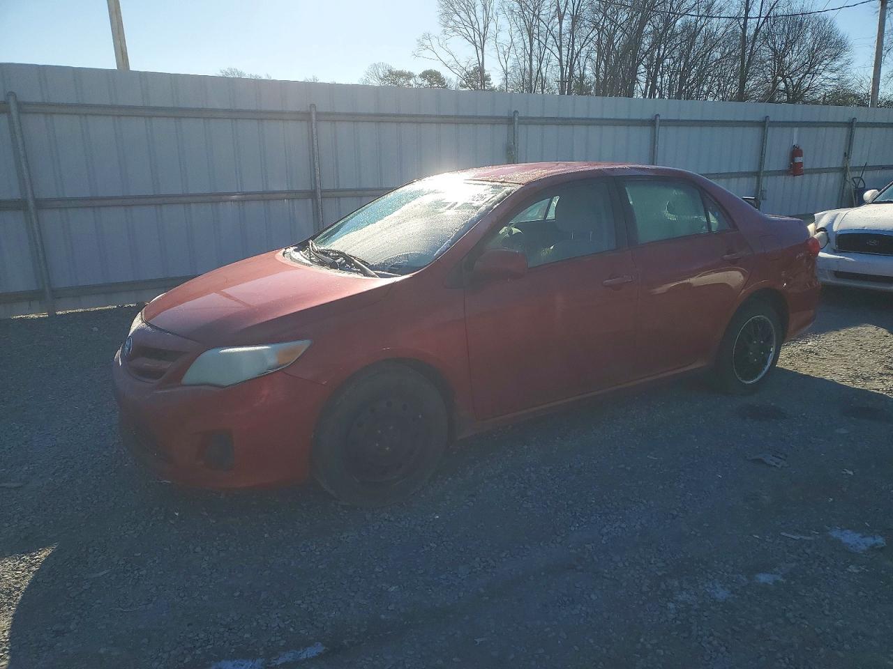 2012 TOYOTA COROLLA