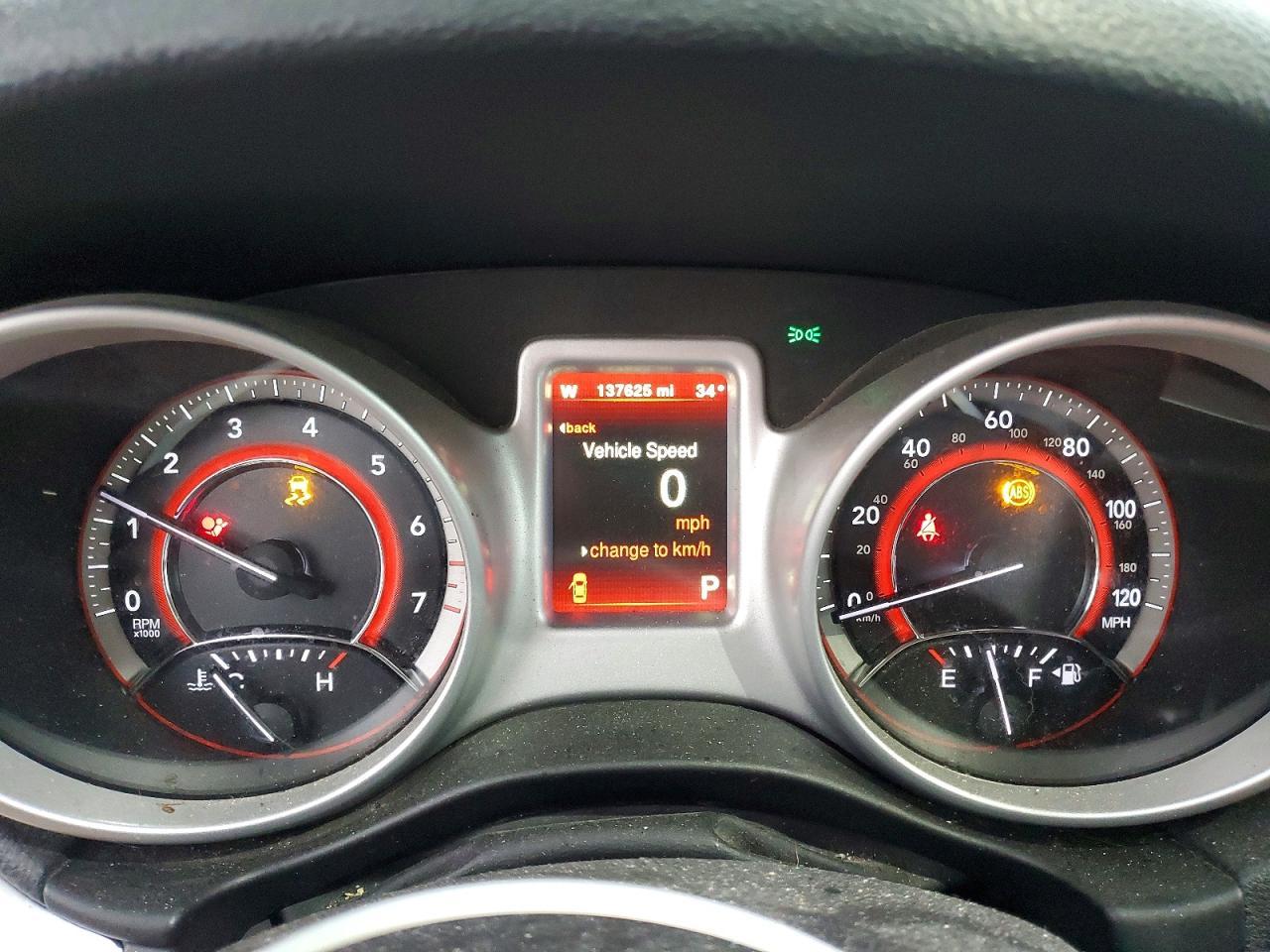 2017 DODGE JOURNEY
