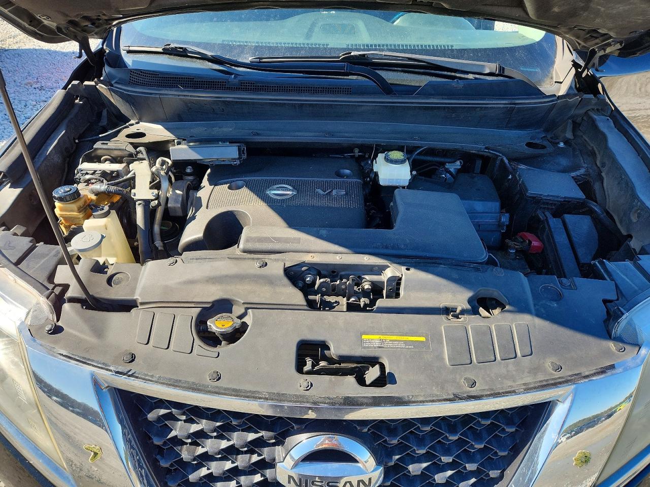 2013 NISSAN PATHFINDER