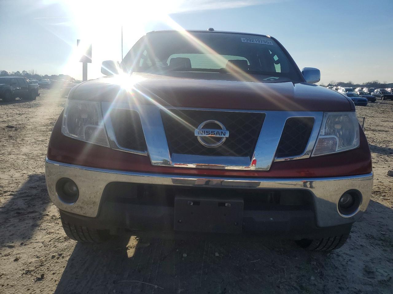 2013 NISSAN Frontier