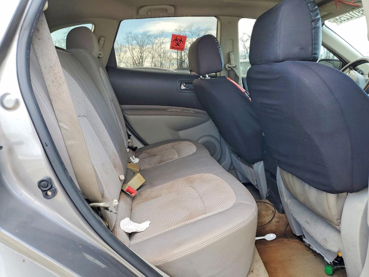 2008 NISSAN