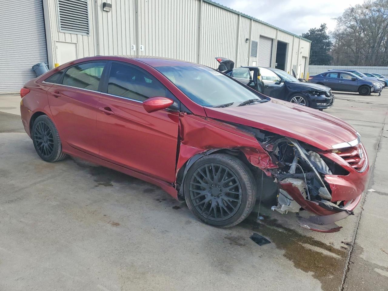 2012 HYUNDAI SONATA