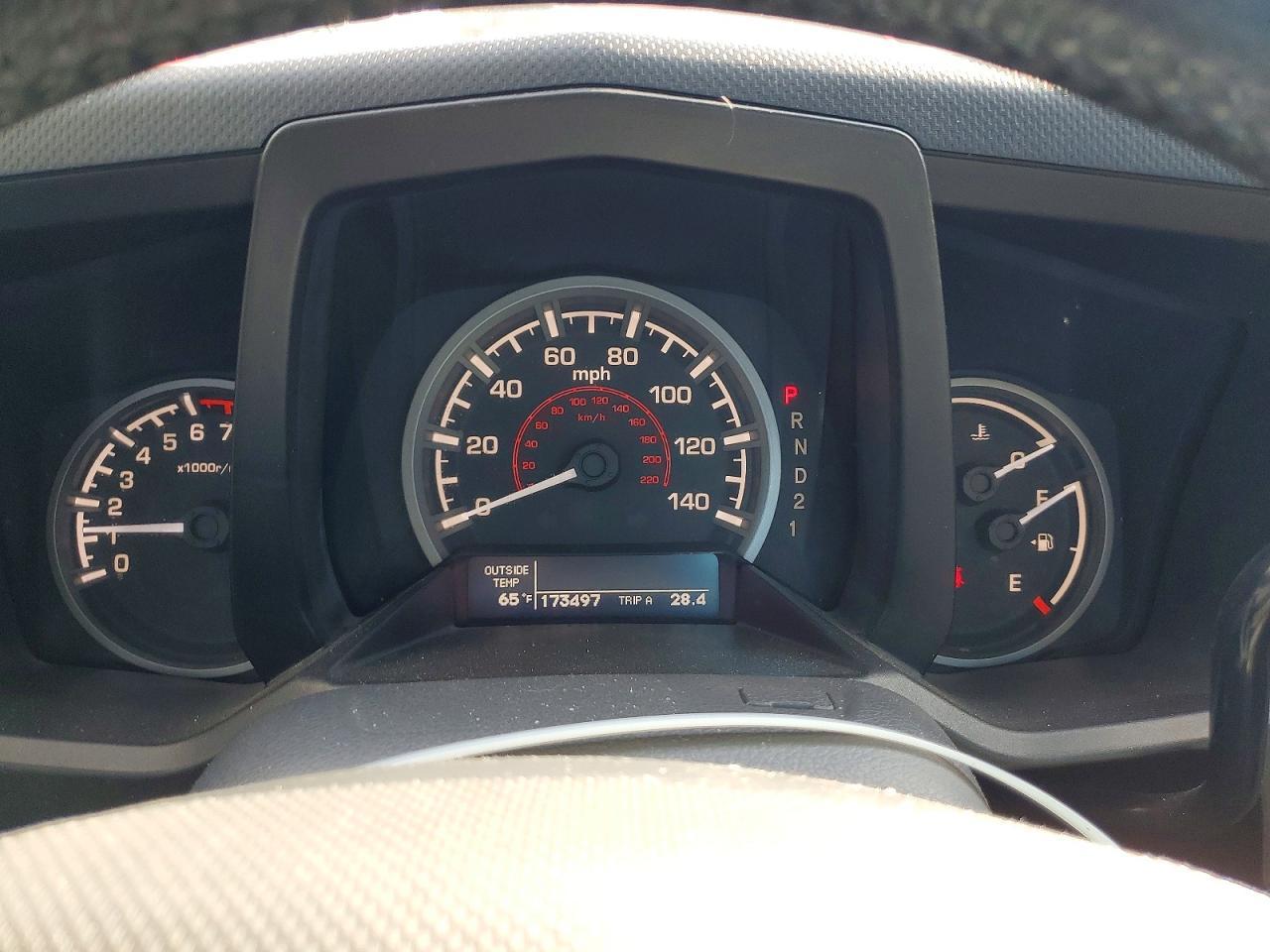 2011 HONDA Ridgeline