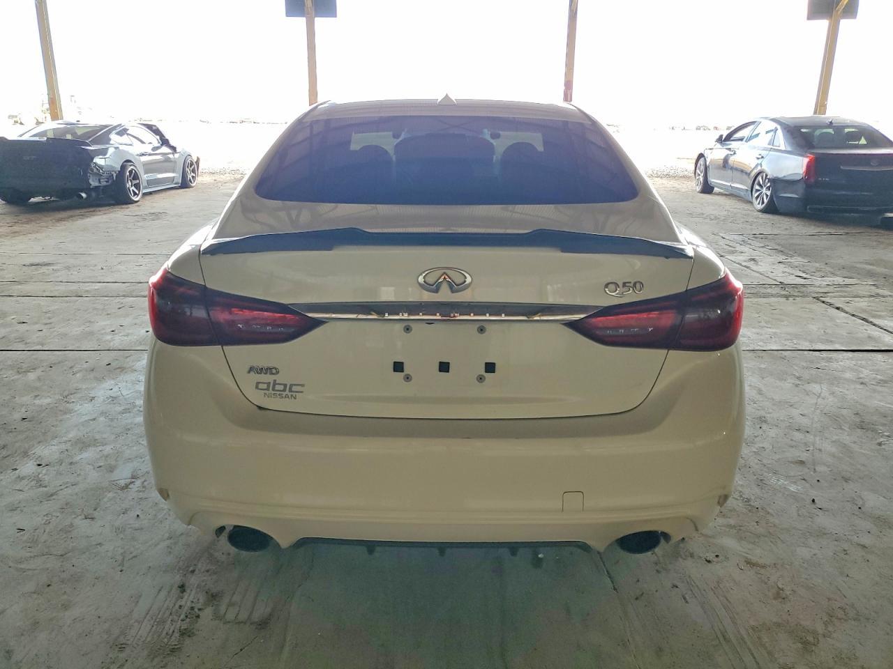 2018 INFINITI Q50
