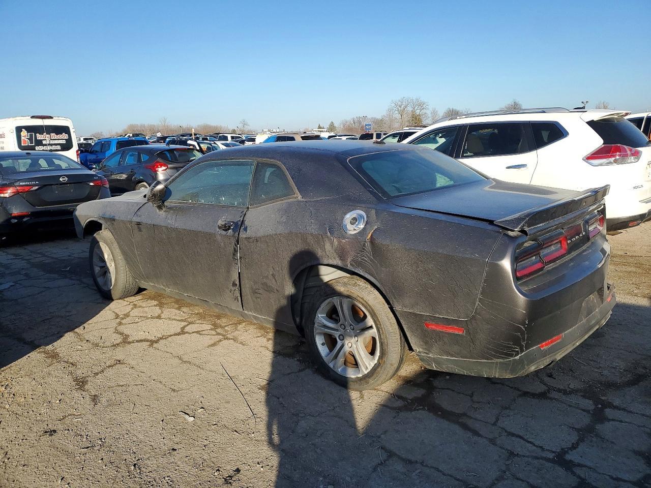 2021 DODGE Challenger