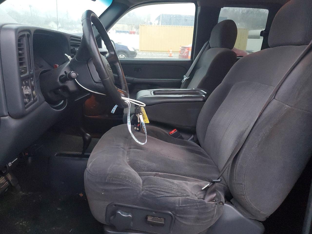 2002 CHEVROLET Silverado
