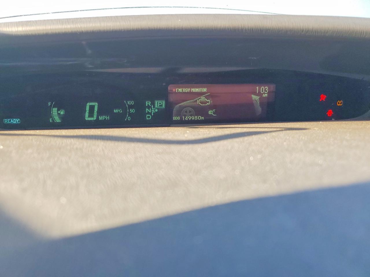 2012 TOYOTA PRIUS