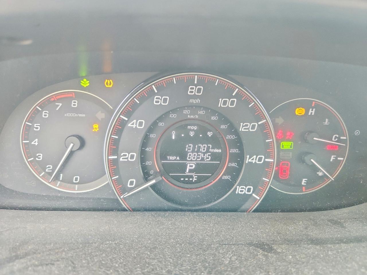 2014 HONDA ACCORD