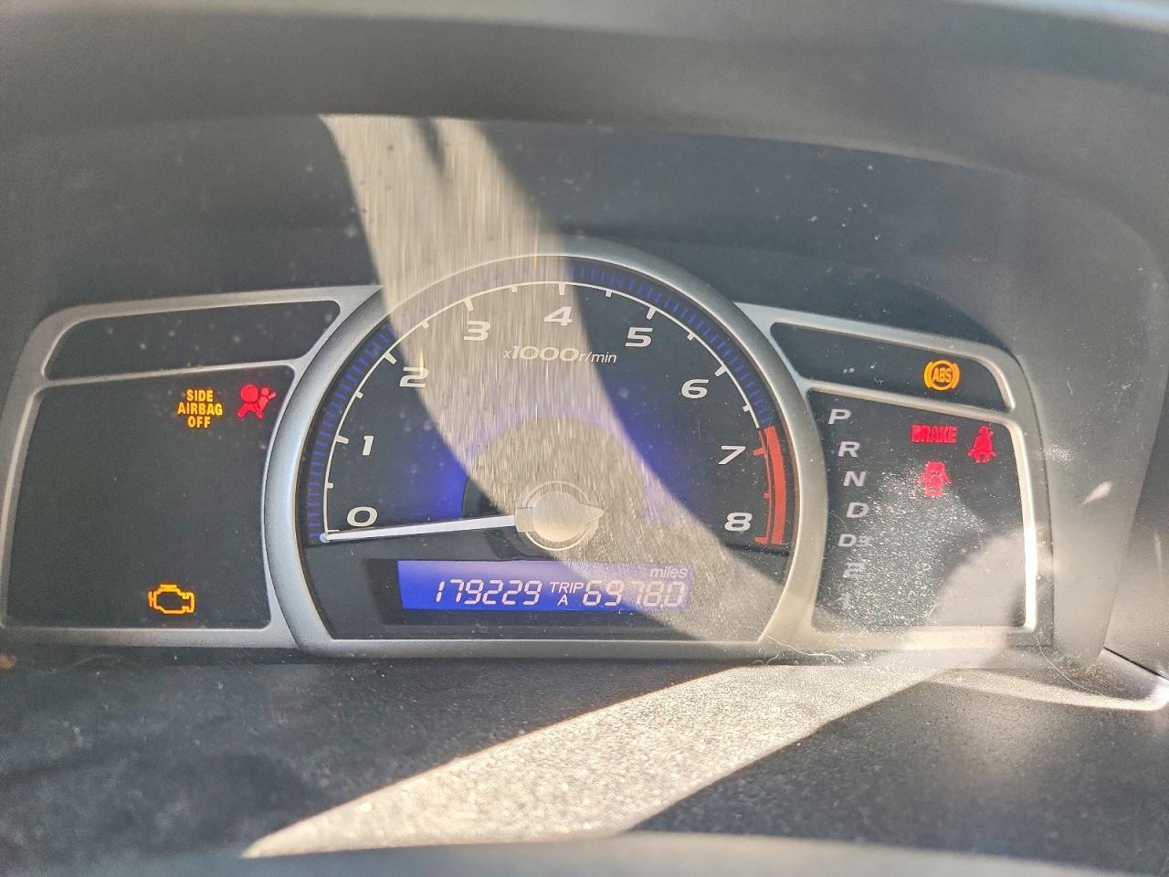 2007 HONDA CIVIC