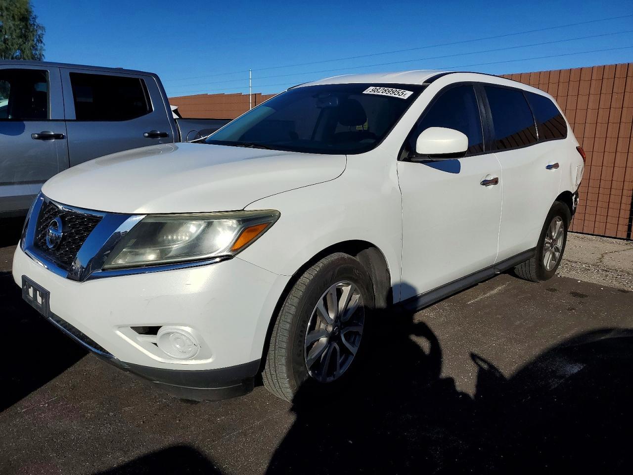 2014 NISSAN PATHFINDER