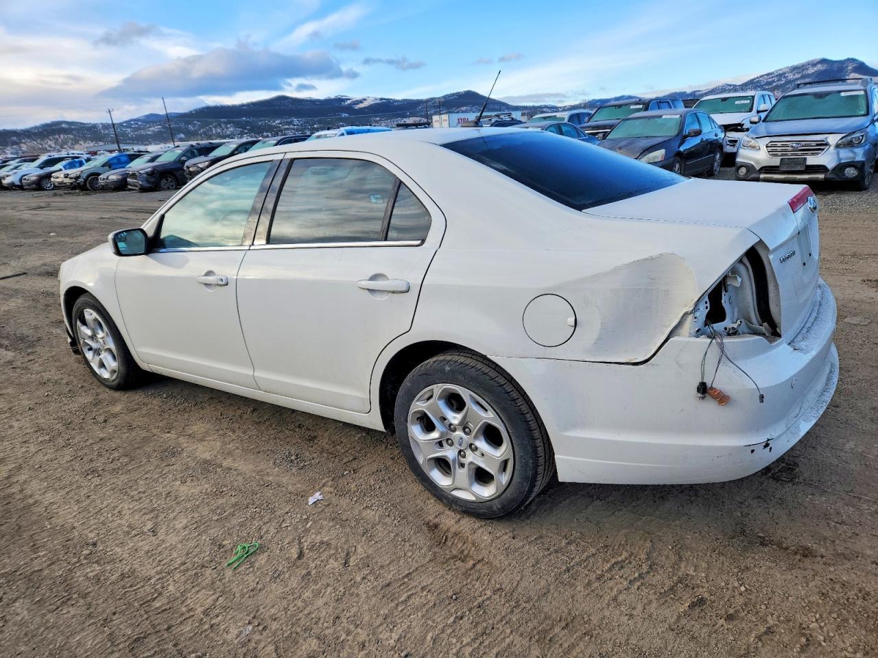2011 FORD FUSION