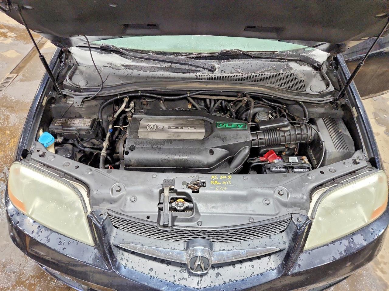2001 ACURA MDX