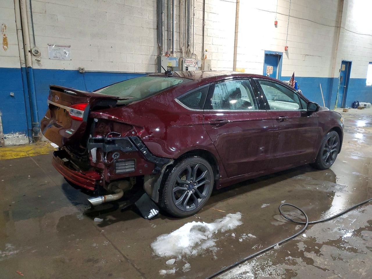 2018 FORD FUSION