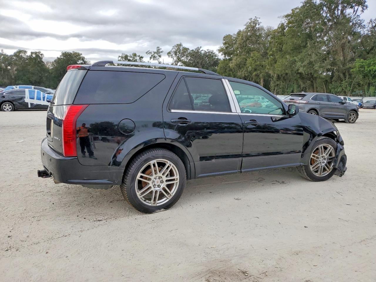 2008 CADILLAC SRX