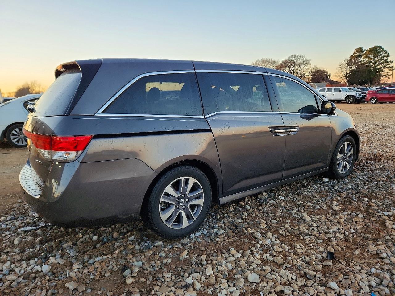 2016 HONDA ODYSSEY