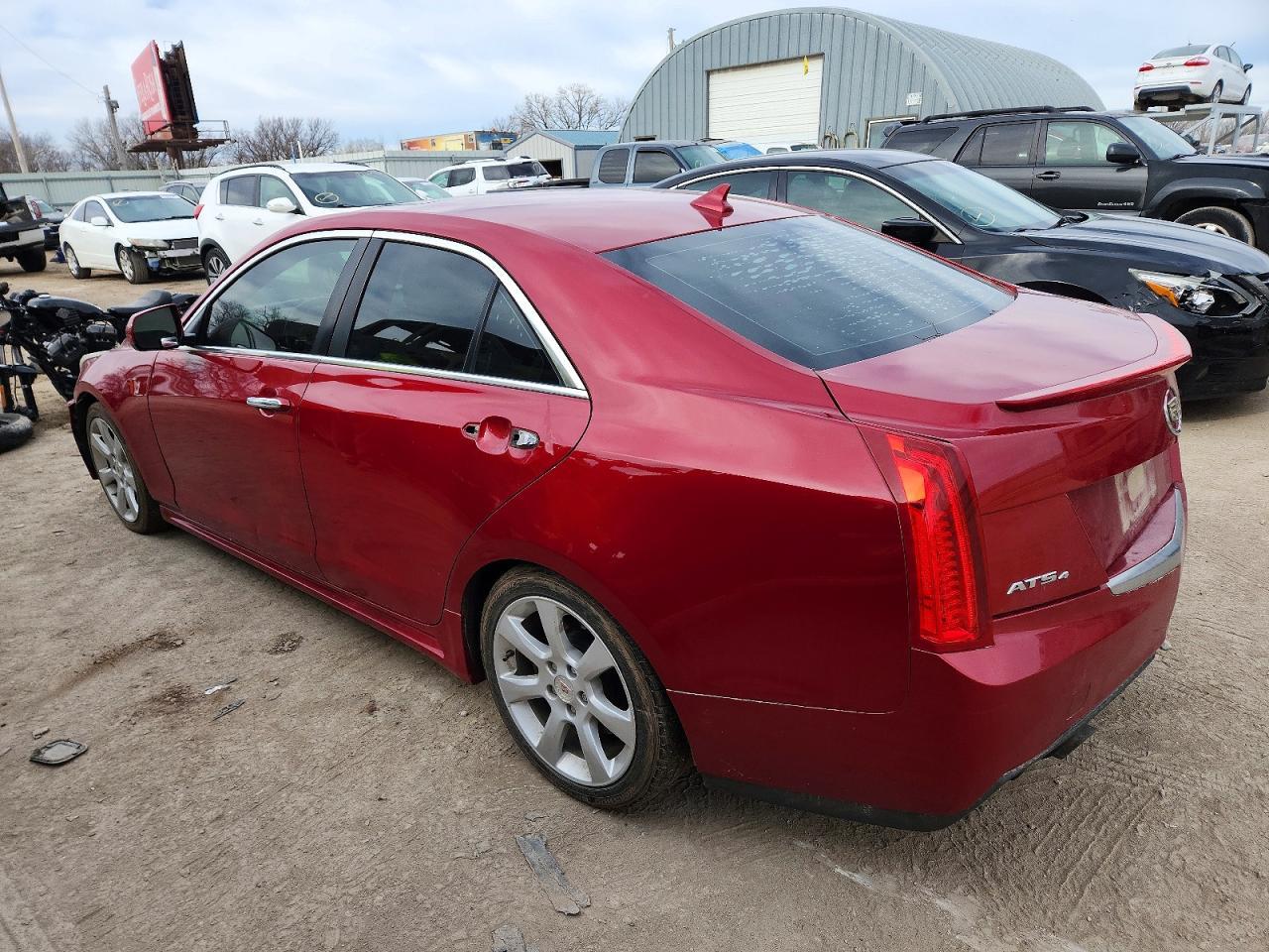 2013 CADILLAC ATS