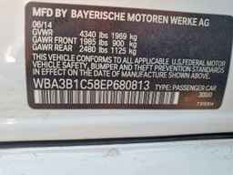 2014 BMW 3 SERIES