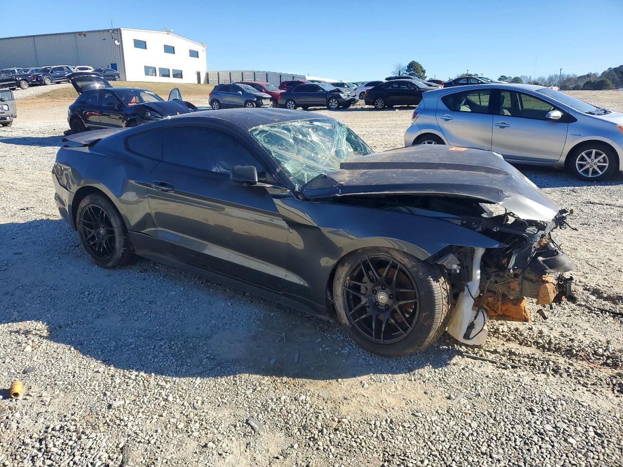 2017 FORD MUSTANG