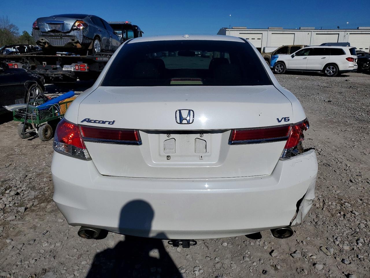 2012 HONDA ACCORD