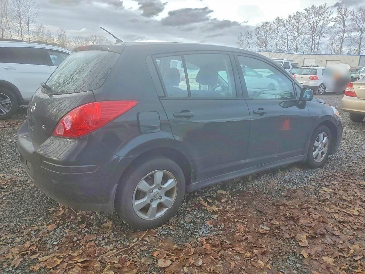 2008 NISSAN VERSA