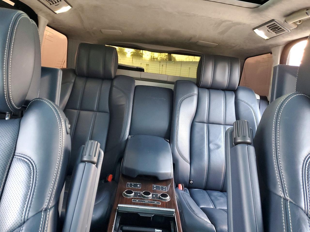 2016 LAND ROVER RANGE ROVER