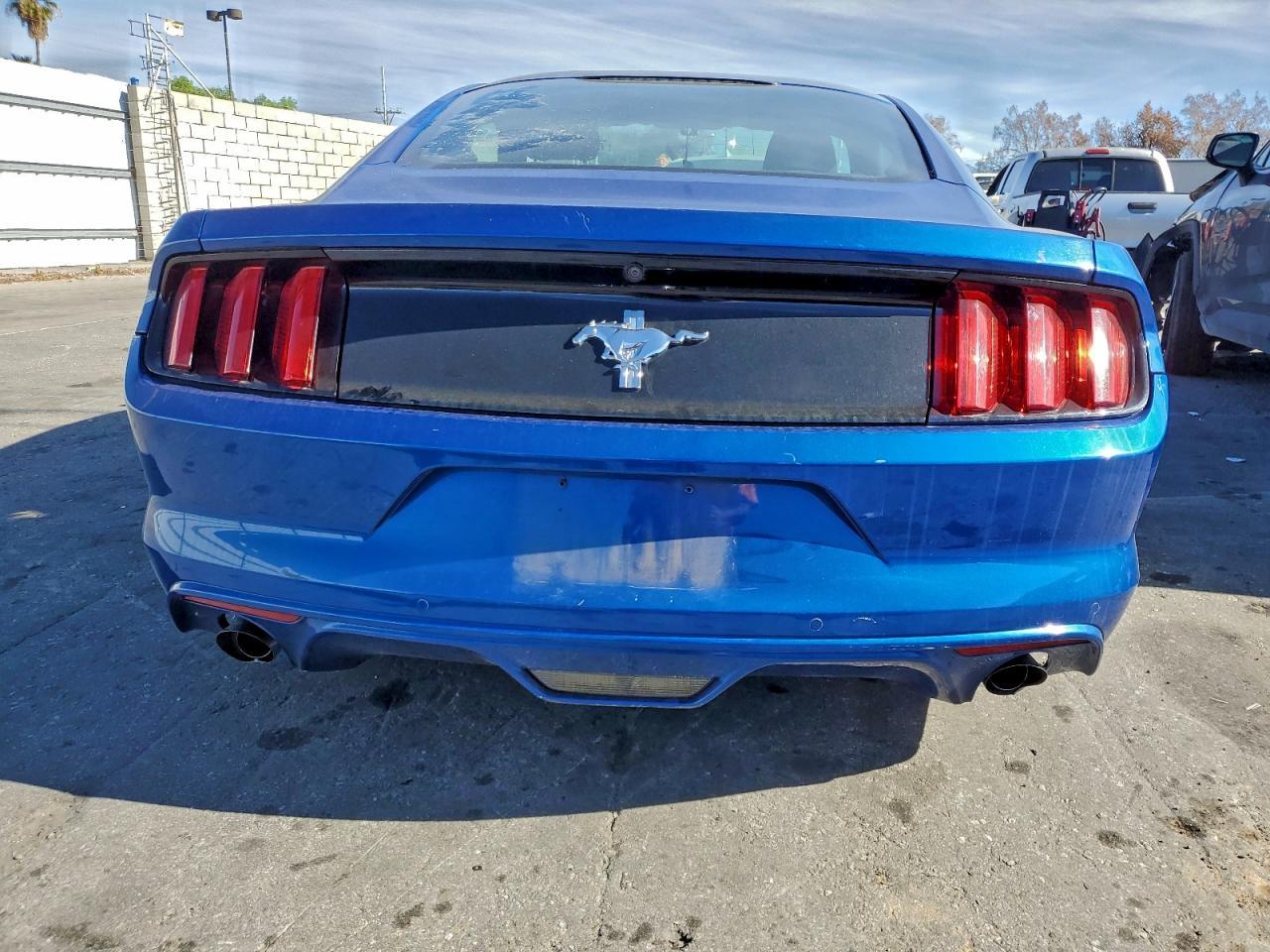 2017 FORD MUSTANG
