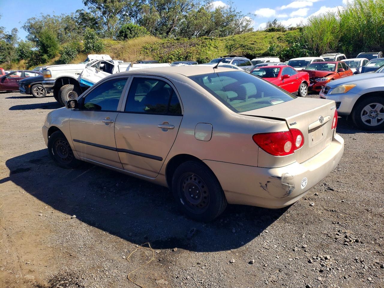 2008 TOYOTA COROLLA