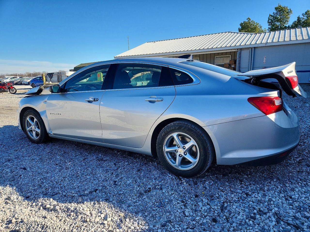 2017 CHEVROLET MALIBU