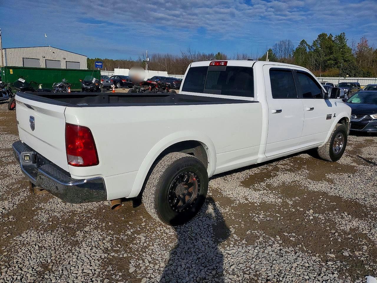 2012 DODGE Ram 3500
