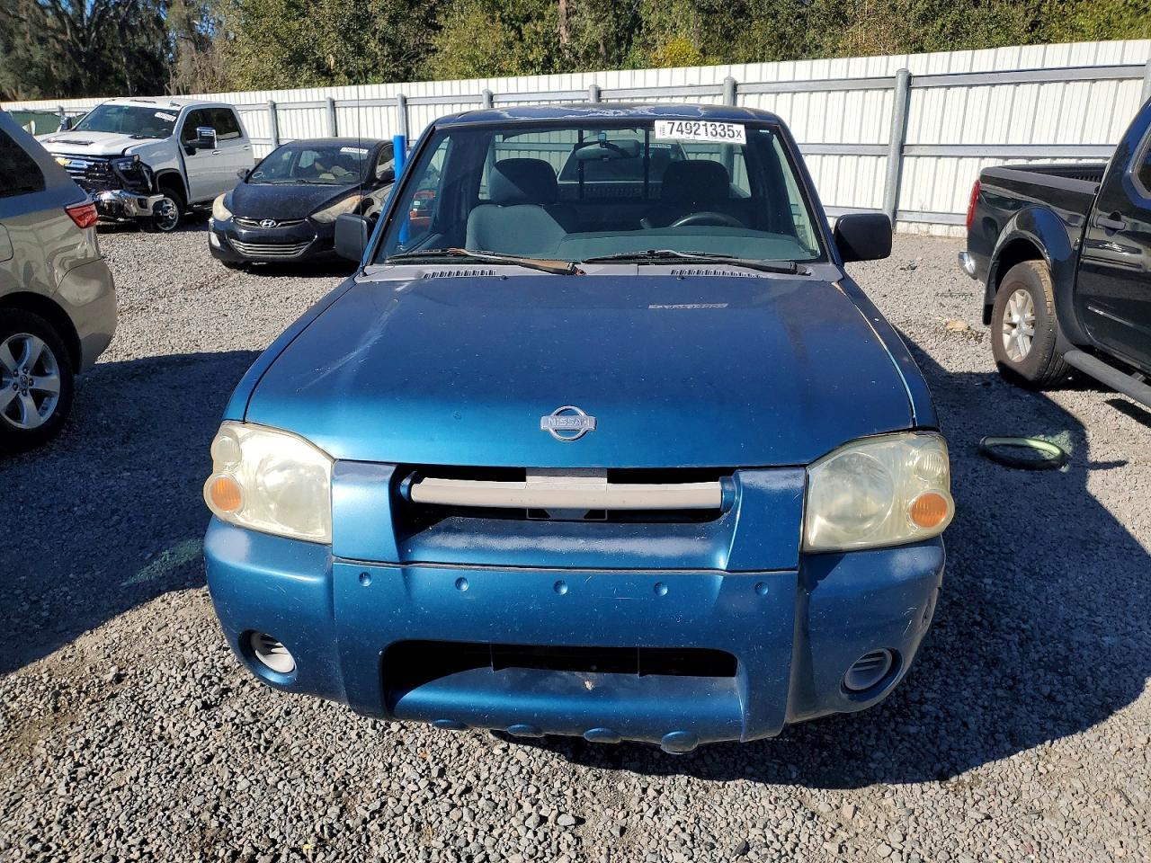 2001 NISSAN Frontier