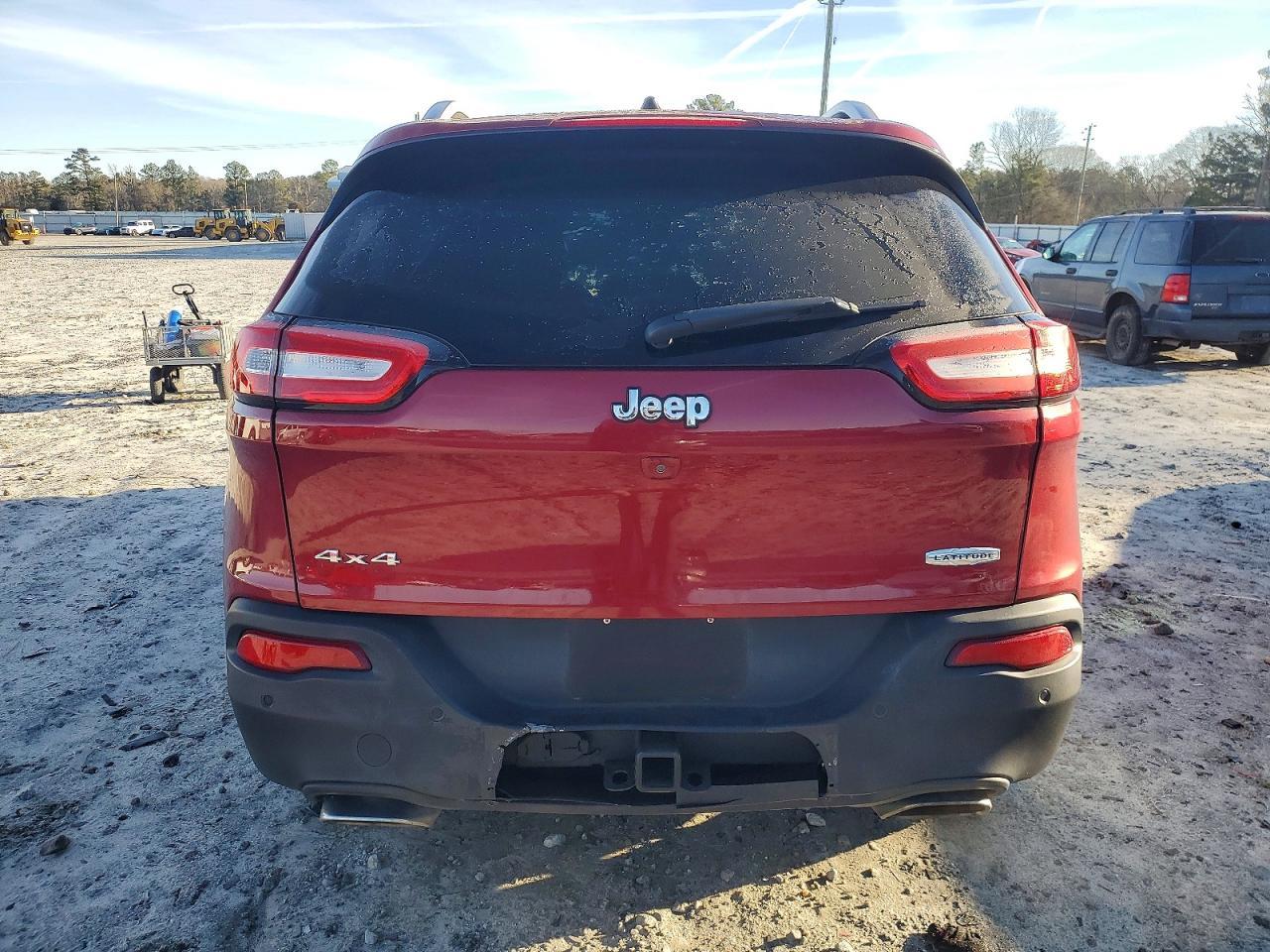 2017 JEEP CHEROKEE