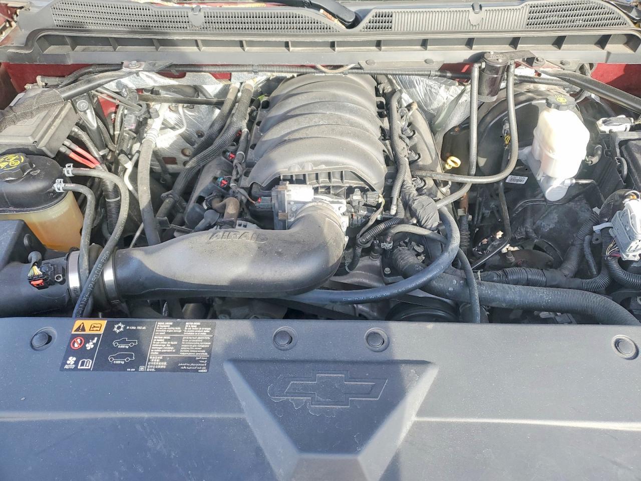 2016 CHEVROLET SILVERADO 1500
