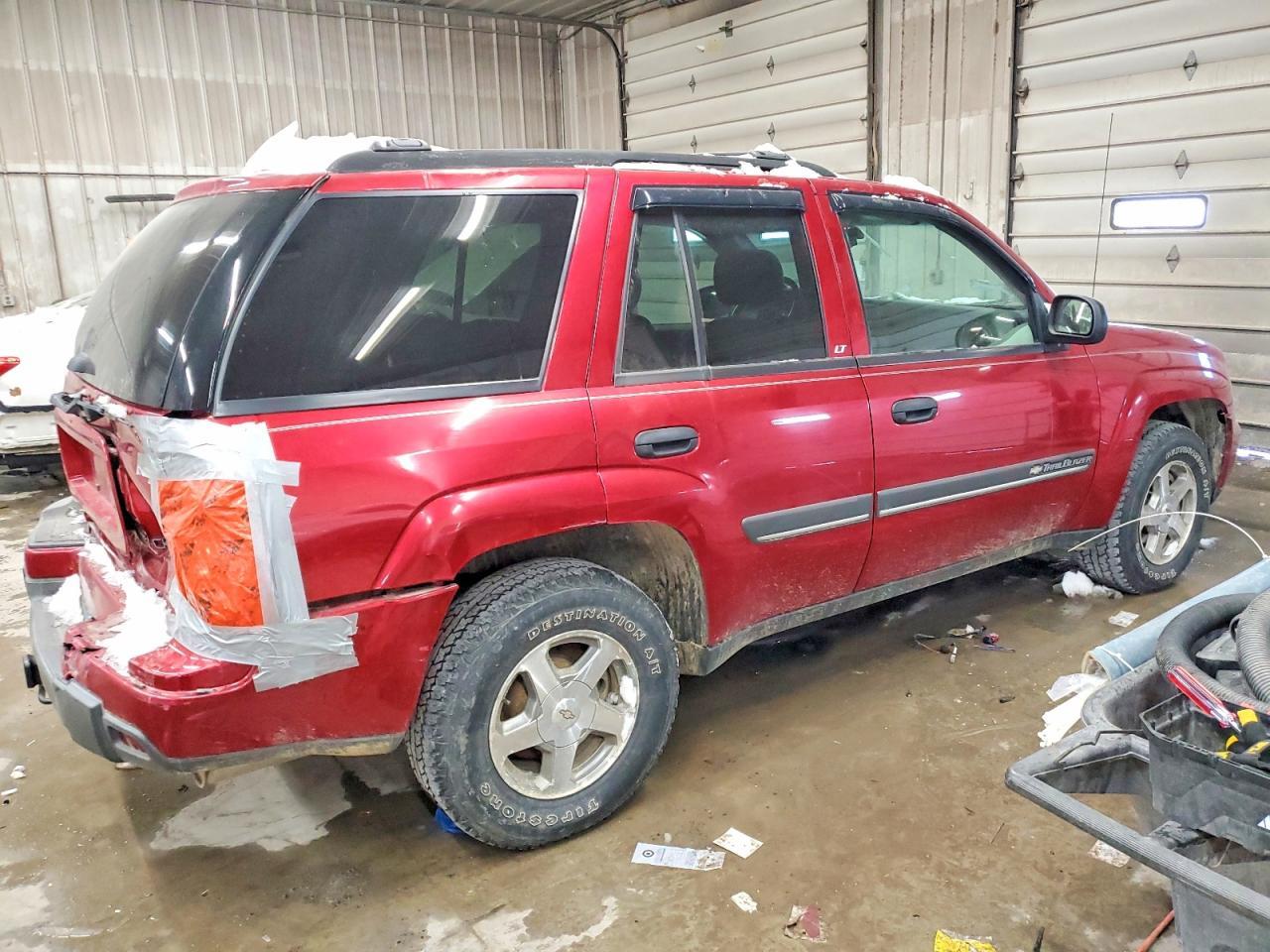 2002 CHEVROLET Trailblazer