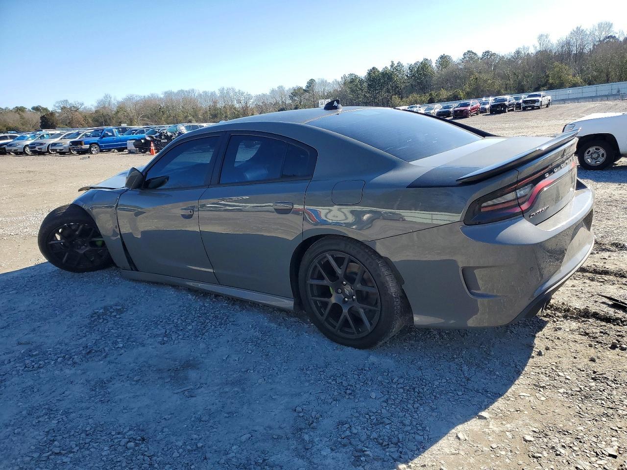 2018 DODGE CHARGER