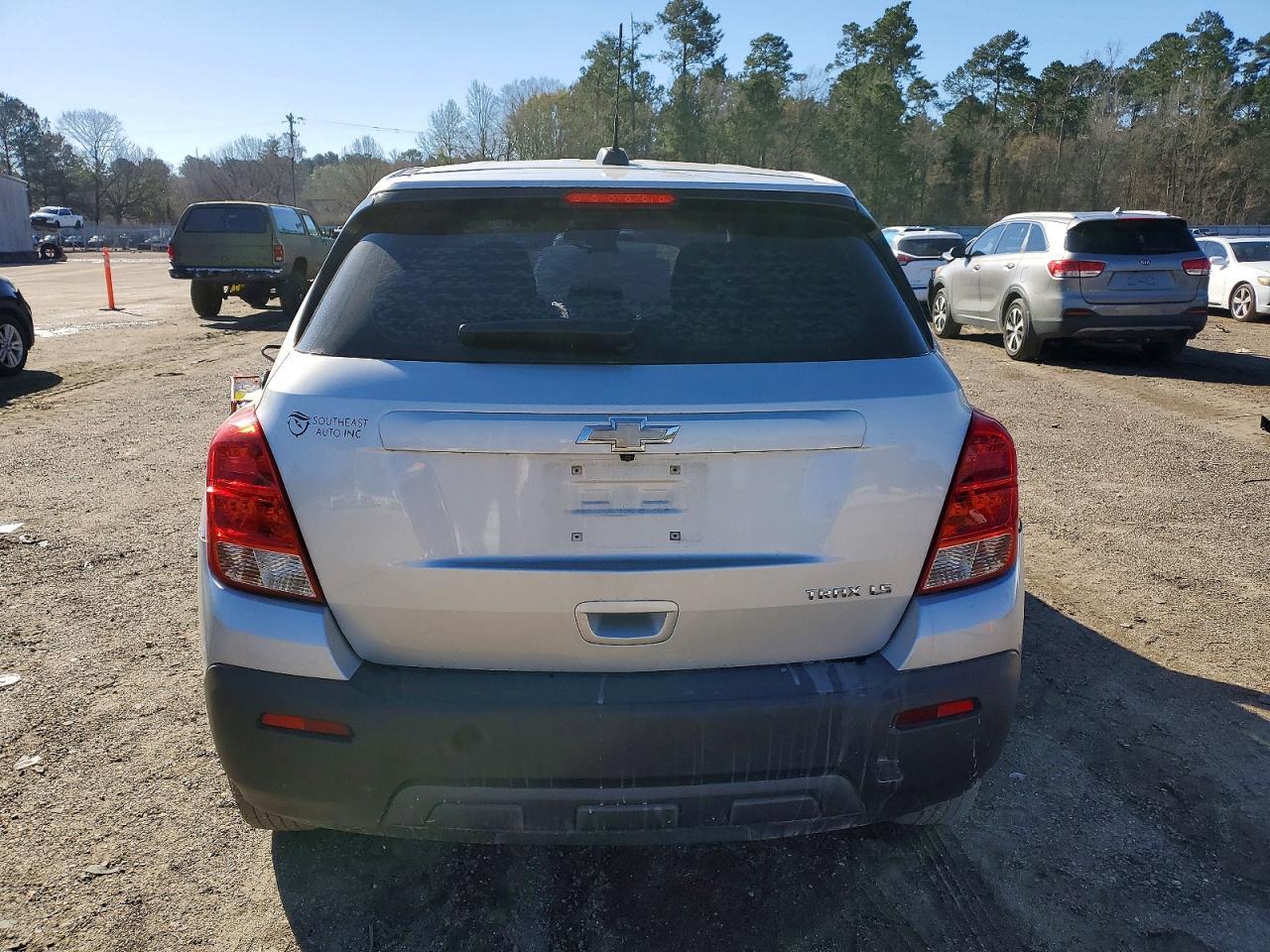 2016 CHEVROLET TRAX
