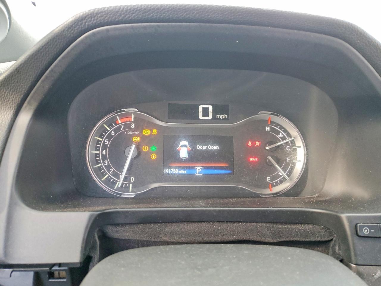 2017 HONDA PILOT