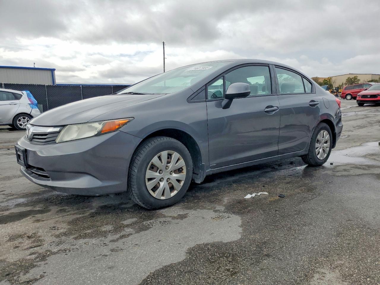 2012 HONDA CIVIC