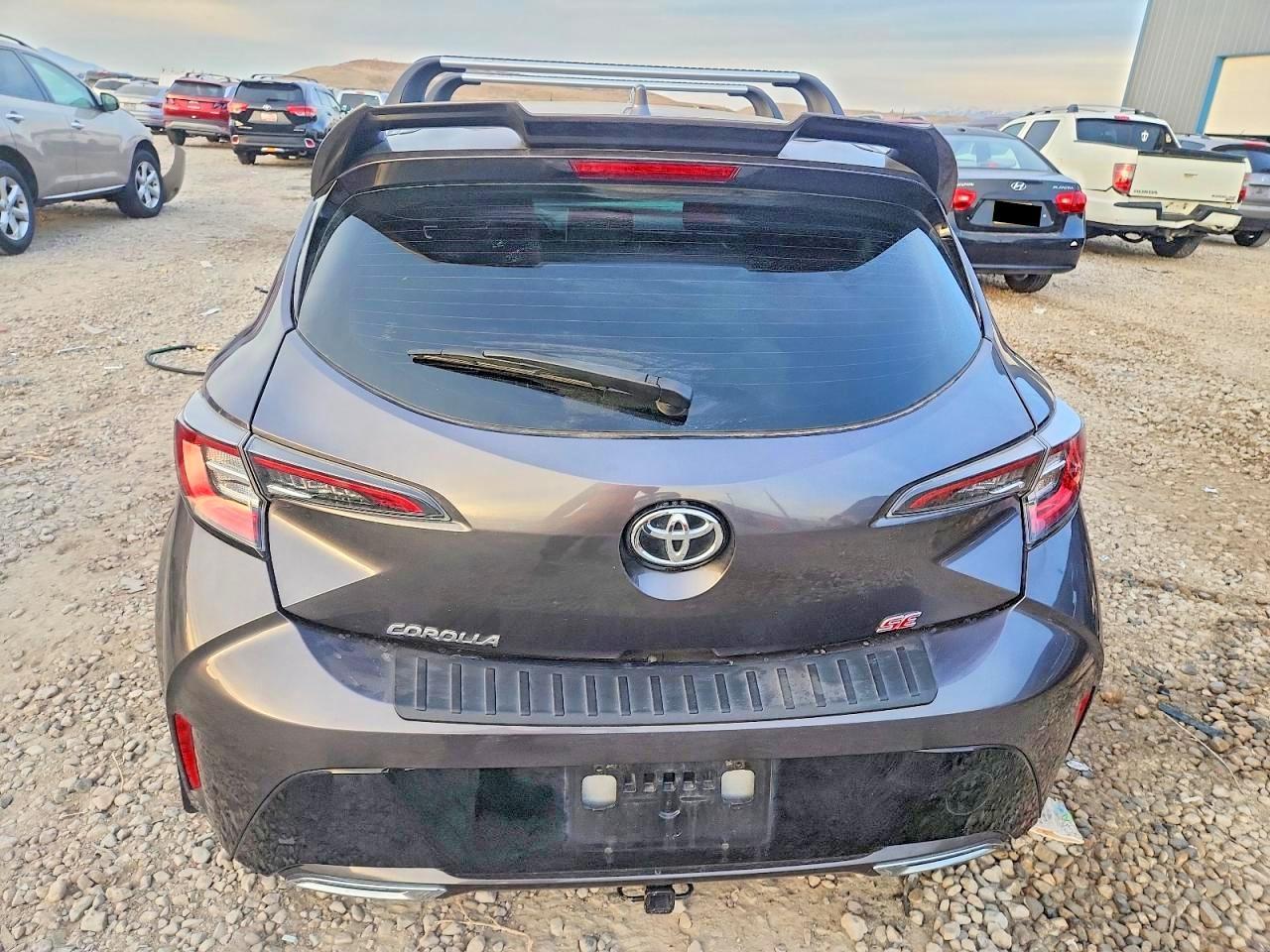 2022 TOYOTA COROLLA