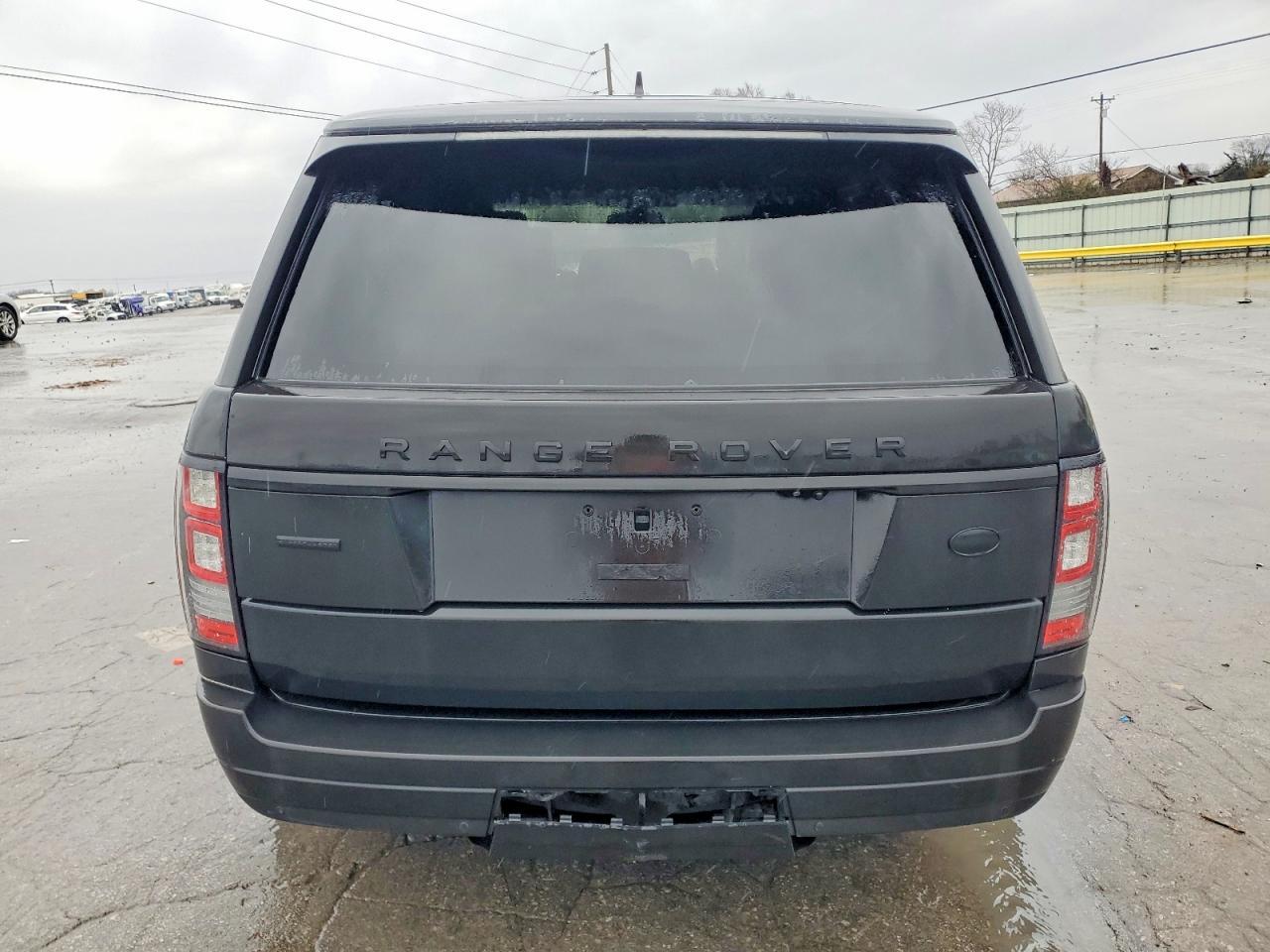2016 LAND ROVER RANGE ROVER