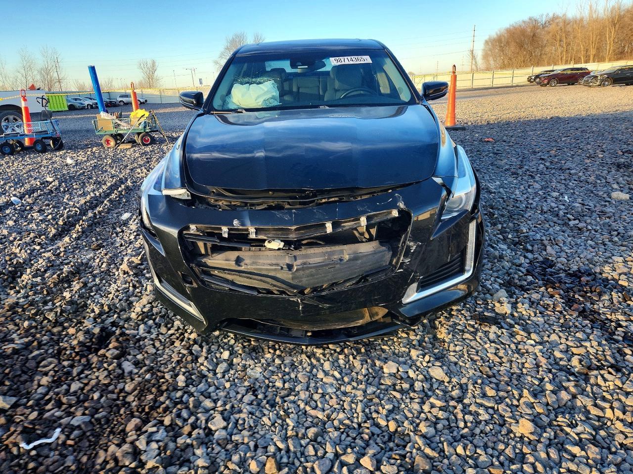 2016 CADILLAC CTS