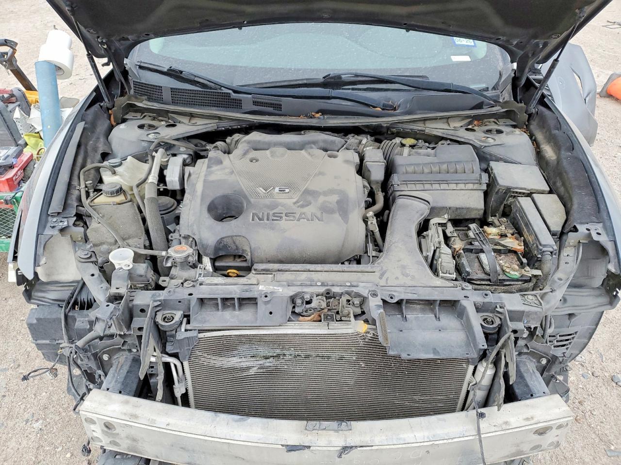 2018 NISSAN Maxima
