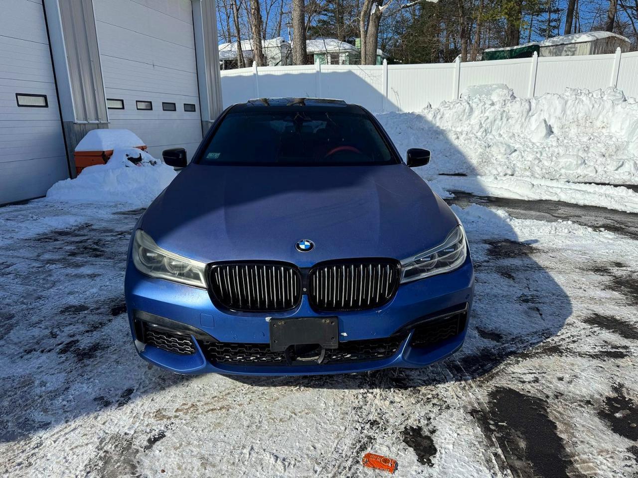 2018 BMW 7 series