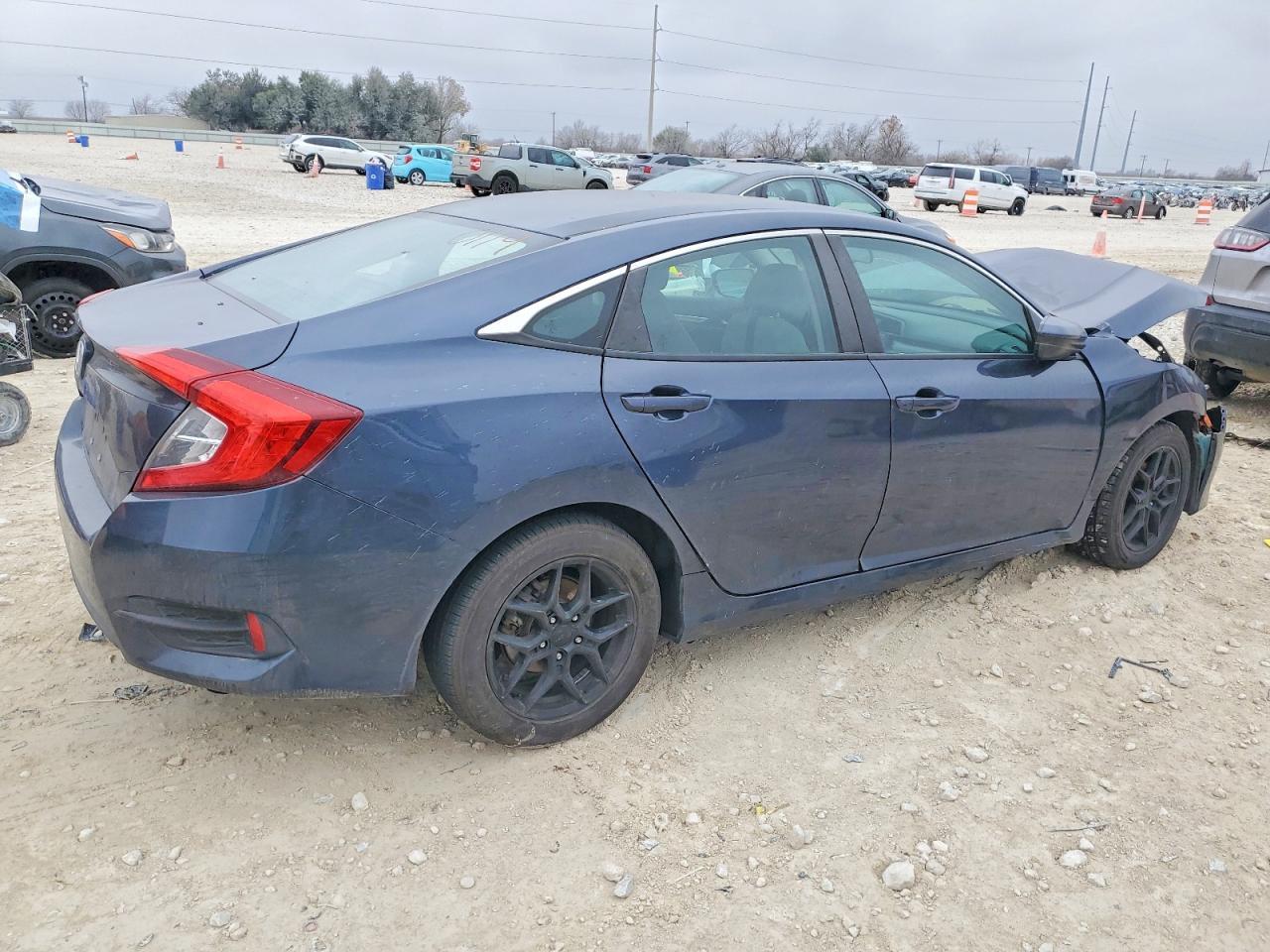 2016 HONDA CIVIC