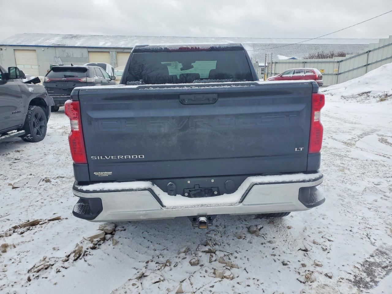 2024 CHEVROLET Silverado