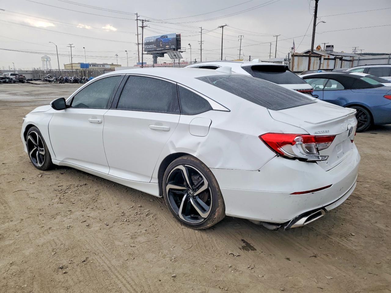 2018 HONDA ACCORD