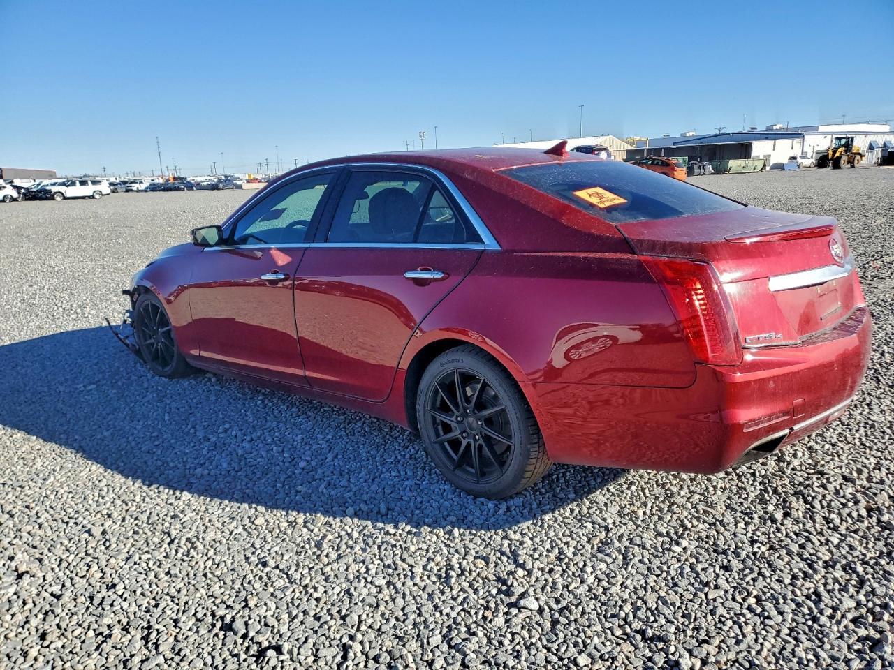2014 CADILLAC CTS