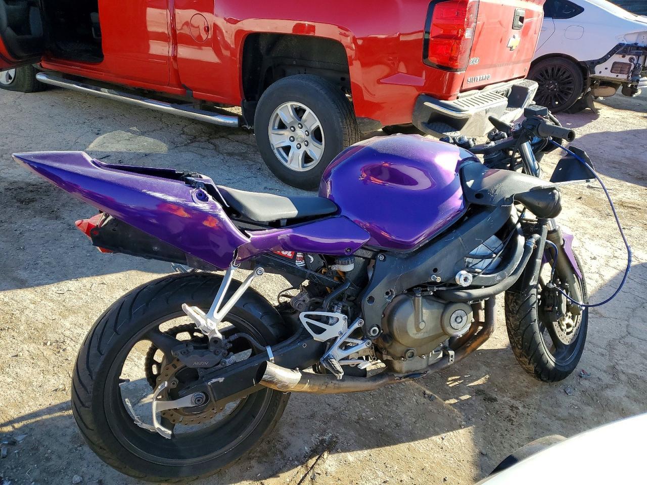 2002 HONDA Cbr600