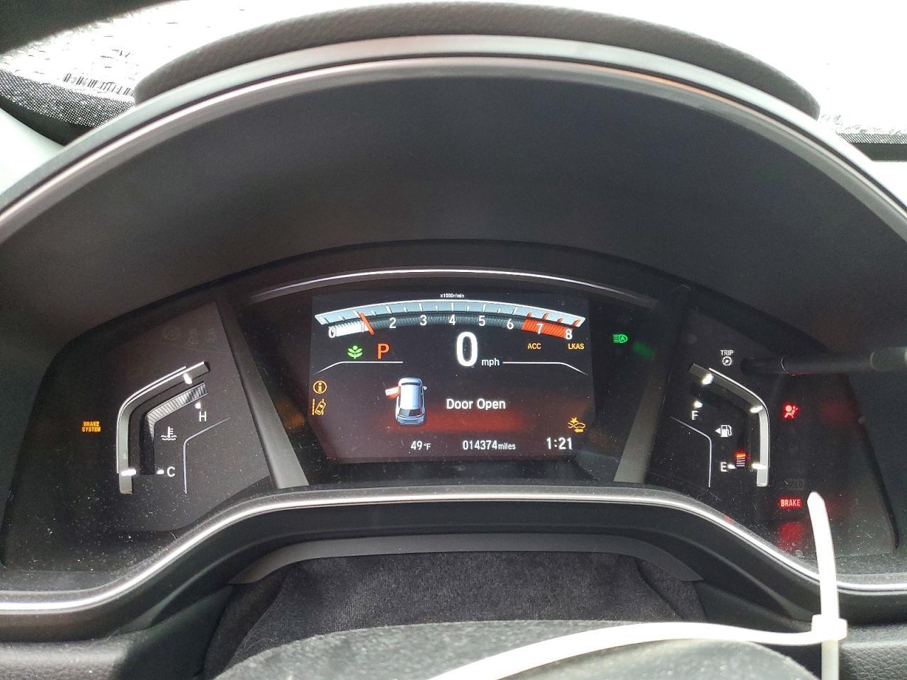 2018 HONDA CR-V