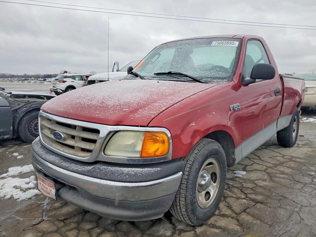2004 FORD F-150